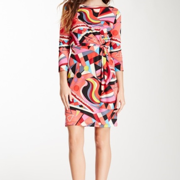 Tracy Negoshian Dresses & Skirts - Tracy Negoshian Marilyn Geo Print